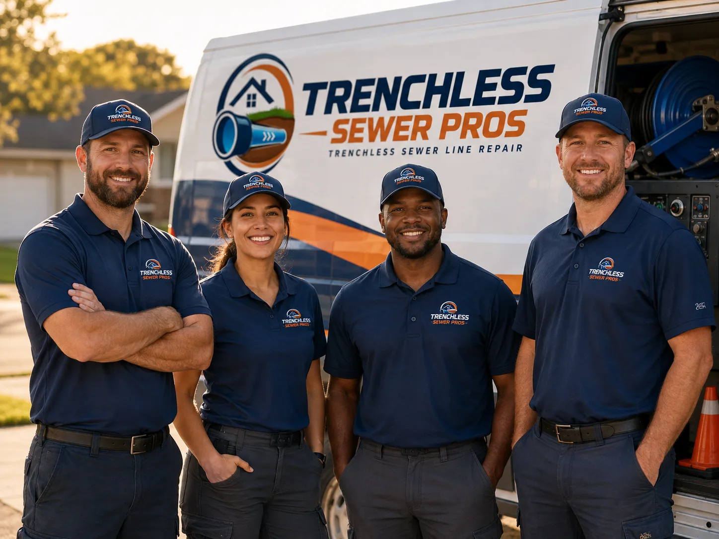 Trenchless Sewer Repair company in Olmito, TX